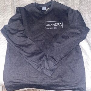 NWT Grandpa sweatshirt